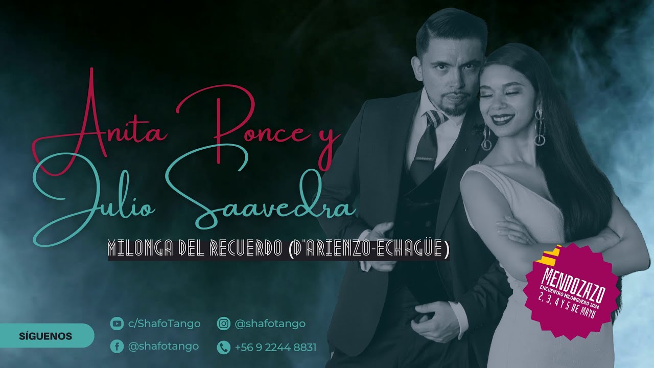 Anita Ponce y Julio Saavedra | Milonga "El Desafío"  [4-4]