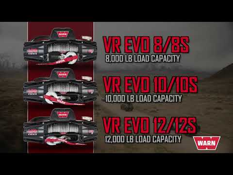 The WARN VR EVO Winches