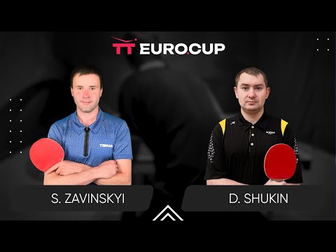 16:45 Serhii Zavinskyi - Dmytro Shukin 20.04.2024 TT Euro.Cup Ukraine Professional. TABLE 3