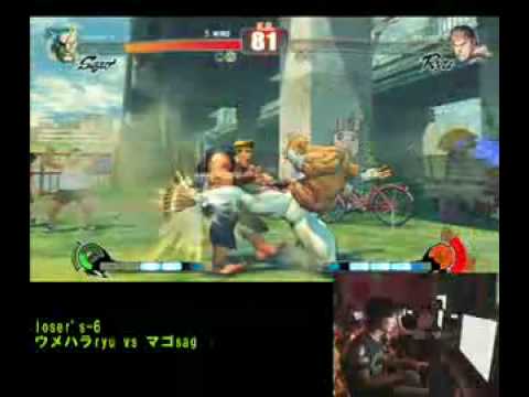 Street Fighter 4 Final Losers Bracket Daigo vs Mago Tokyo Gods Garden HQ