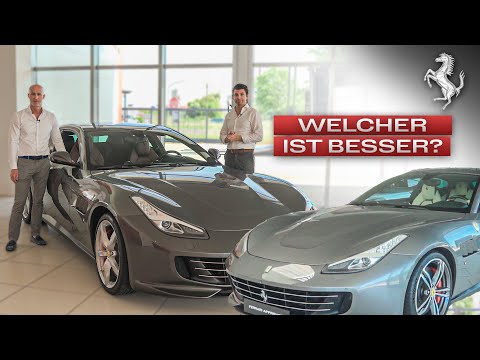 Ferrari Lusso T vs. Ferrari GTC4 Lusso - ein besonderer Vergleich!