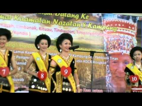 UNDUK NGADAU  - SECOND 6 CONTESTANTS for SUGUD 2013