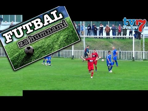 Futbal za humnami 3.kolo 24.8.2014