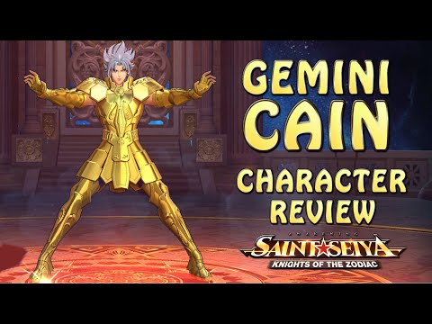GEMINI CAIN! FULL CHARACTER REVIEW!! REVIVE AND CONTROL?! Saint Seiya Awakening
