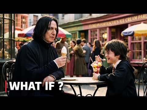 What If Snape Raised Harry? | Harry Potter and the Childhood He Never Had