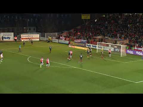 HIGHLIGHTS: Exeter City 3 Northampton Town 2
