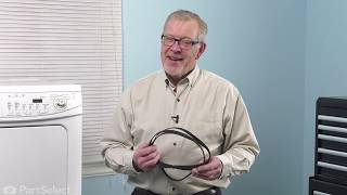 Whirlpool Dryer Repair - How to Replace the Belt (Whirlpool # WP35001010)