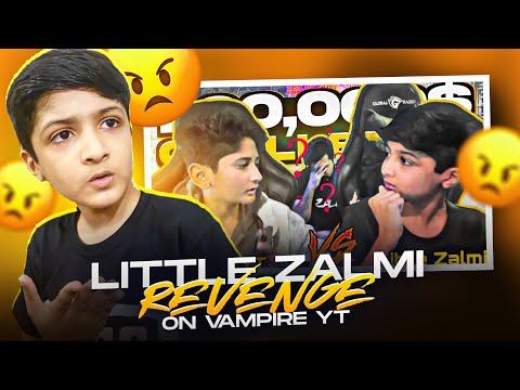 Little Zalmi revenge on @VAMPIREYT1 | Spray challenge | Pubg Mobile