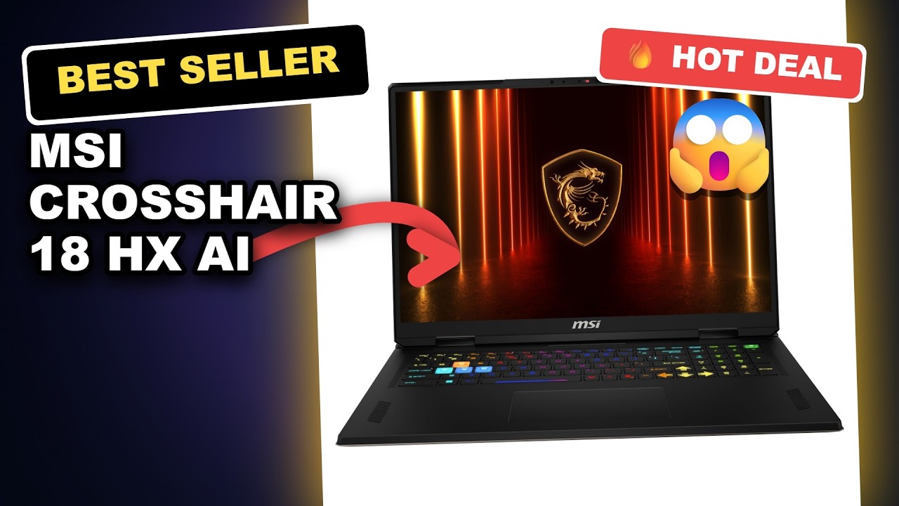 MSI Crosshair 18 HX AI Review: The Ultimate 240Hz Gaming Laptop Worth It?