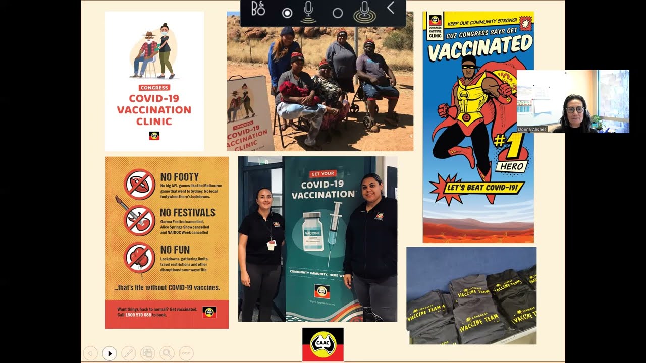 D Ah Chee COVID-19 Vaccine Program