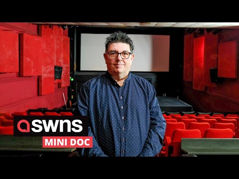 Take a peek inside Britain's OLDEST WORKING CINEMA | SWNS