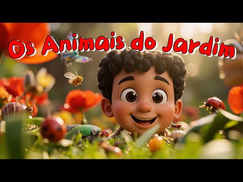 Os Animais do Jardim 🐞🎵 | Canção dos Bichinhos Felizes Parte 2