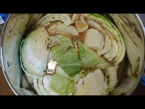 HOW TO MAKE CORNED BEEF AND CABBAGE IN FLAVORED APPLE...