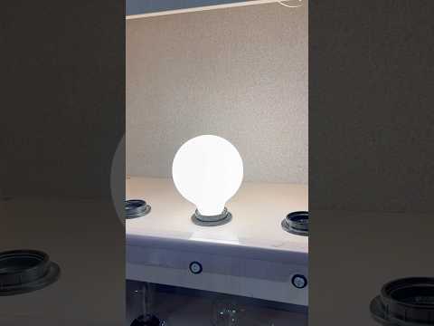 LED лампа Edisons Ceramic G95 Е27 6W 4000K біла оксамитово-матова