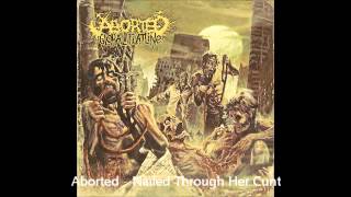 Aborted - Nailed Through Her Cunt (Track 15)