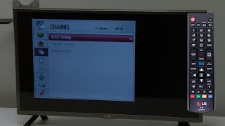 Channel Scan - LG TVs