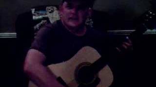 kickin and screamin&#39;Garth brooks cover by Erik Hawkins