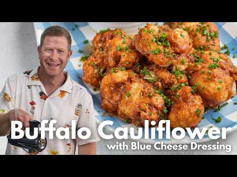Buffalo Cauliflower That Will Change Your Mind
