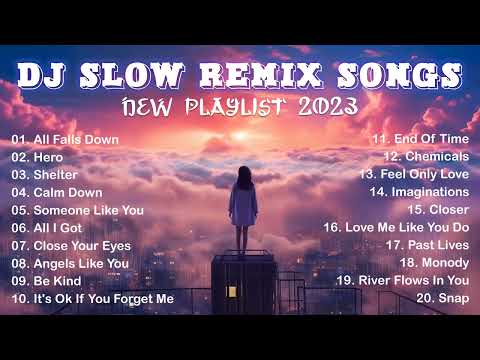 DJ BARAT !!! Cocok Buat Perjalanan !! Full Mix DJ Slow Remix 2023
