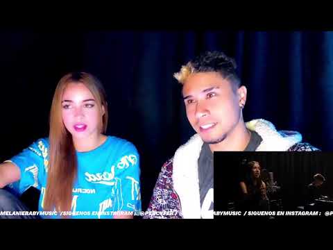 KHEA, Maria Becerra   Te Necesito Live Acoustic  Opinion   Reaccion