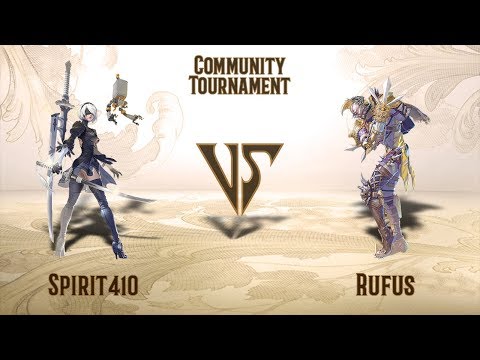 Spirit410 (2B) VS Rufus (Voldo) - Community Tournament (16.11.2019)