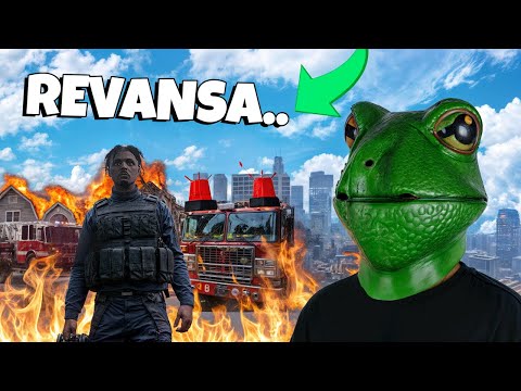 AM *INCENDIAT* un CARTIER pentru BROASCA!