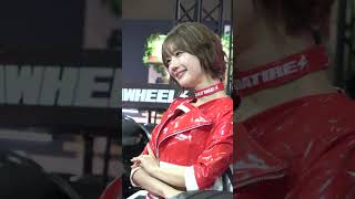 東京オートサロン2024 SHIBATIREブース 新唯 シバタイヤガールズ  コンパニオン 4K