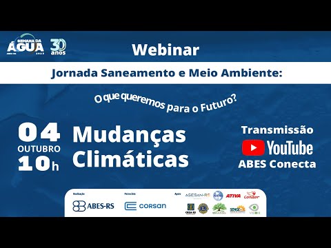 Semana da Água do RS 2023 - Jornada Saneamento e Meio Ambiente: o que queremos para o futuro?