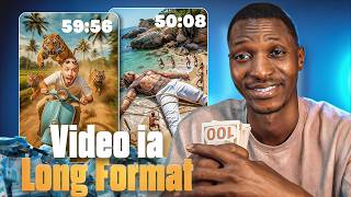 Créer de LONGUES vidéos avec l'IA (Gratuit et Illimité) - Vidéos d'une heure