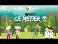 Chanson éducative Quiz Pour Enfants Qui Fait Ce Métier Apprendre Les Métiers En Chantant