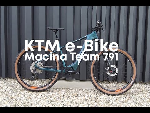 KTM Team 791 - KTM´s bestes E-Hardtail