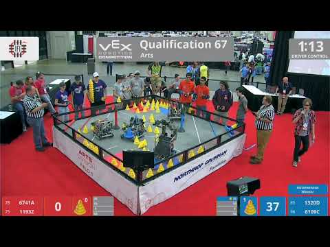 2018 VRC Arts Q67 - 6741A 1193Z vs 1320D 6109C - 52 to 69