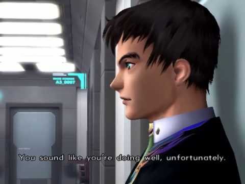 Xenosaga Episode II HD Cutscene 18 - Ebony and Ivory - JAPANESE