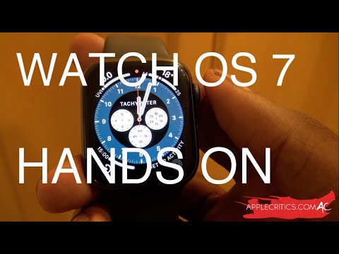 WatchOS 7 Beta 1 Is OUT! WHAT'S NEW?