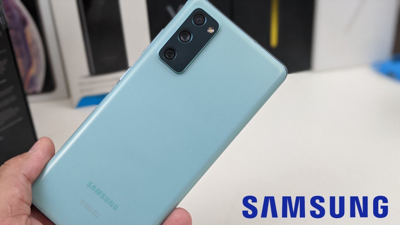 Samsung Galaxy S20 FE 5G-Cloud Mint Unboxing & First Impressions