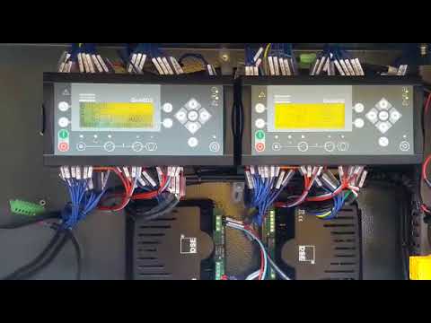 Atlas Copco QAC1100 Twin Power Diesel Generator 1MVA in 7 seconds