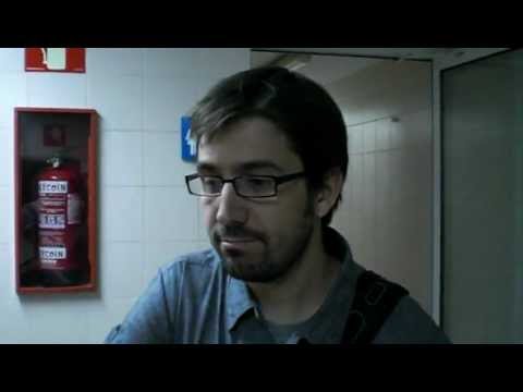 José Luis Vicente tras el Orion GDKO - CB Las Rozas