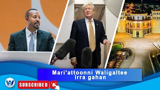 Mariattoonni Marii Biyyalessaa Walii Galtee Irra Gahan Oduu Waliif TV Hagayya 112026