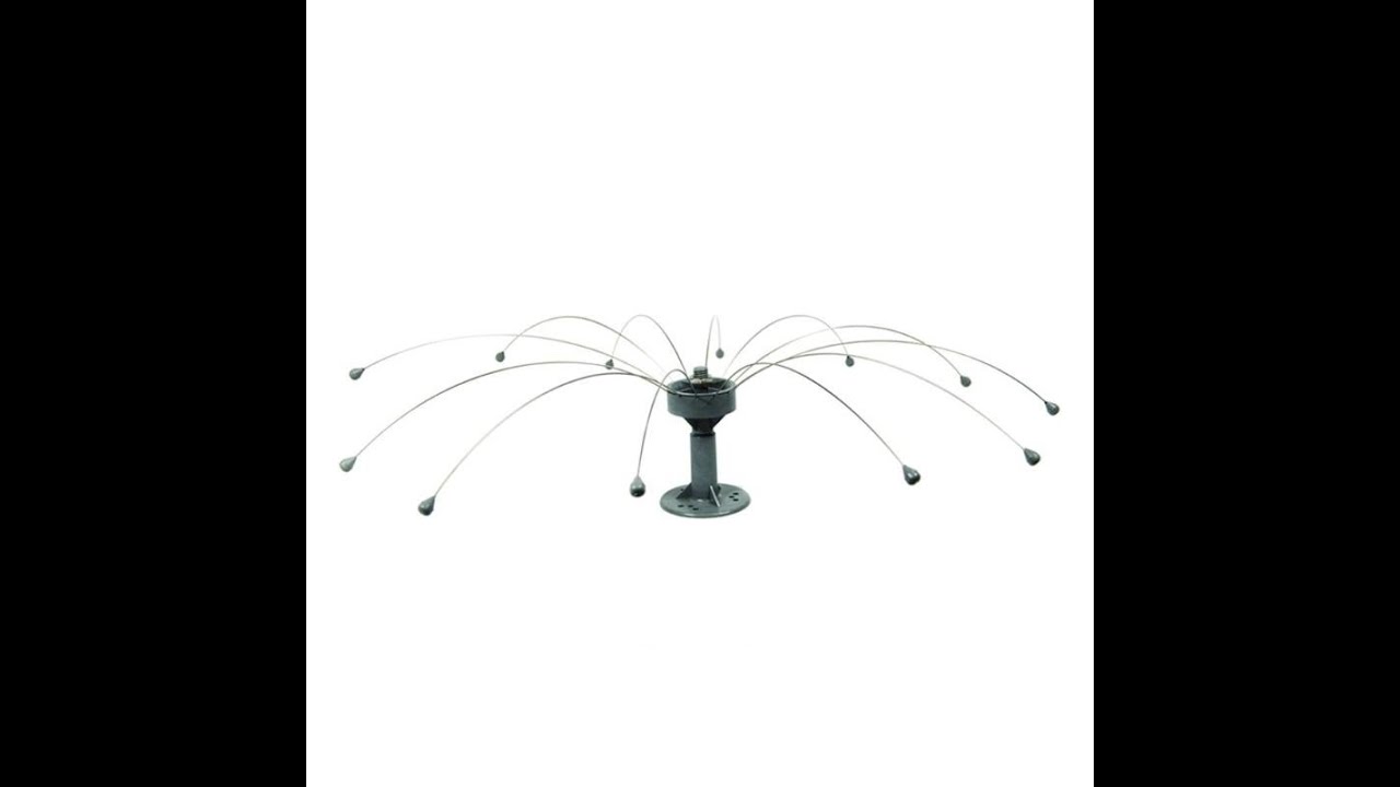 Edderkopp fugleskremmer 240 cm