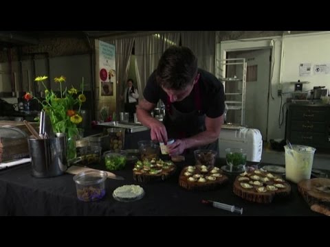 Lo chef Usa che propone un menu tutto a base di cannabis