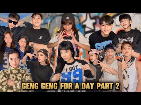 GENG GENG FOR A DAY PART 2 * MAY UMEKSENA | FAMILYAY