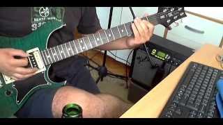 Znam te - Riblja Čorba - provežbavanje solo deonice