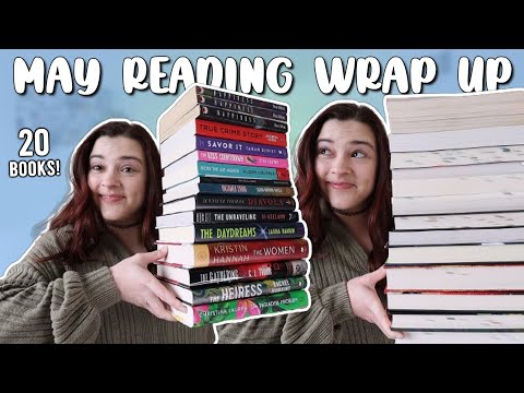 I read 20 books in May and found a few new five-star favorites [May Wrap Up]