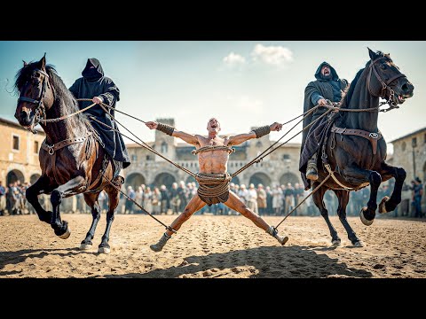 Aufgerissen und Lebendig Geschlachtet: Die Schmerzhafteste Strafe der Geschichte