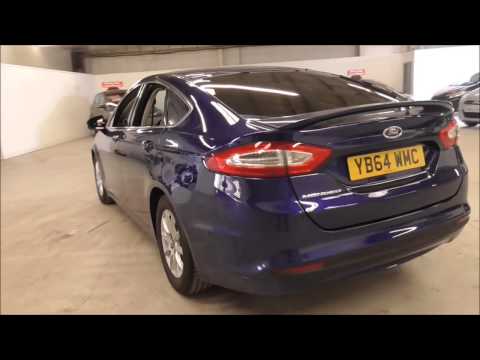 Ford MONDEO 1.6 TDCi ECOnetic Zetec 5dr U16351