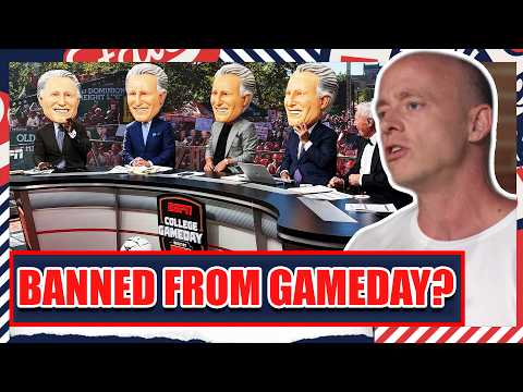 Getting Banned From College Gameday - Josh Pate's College Football Show