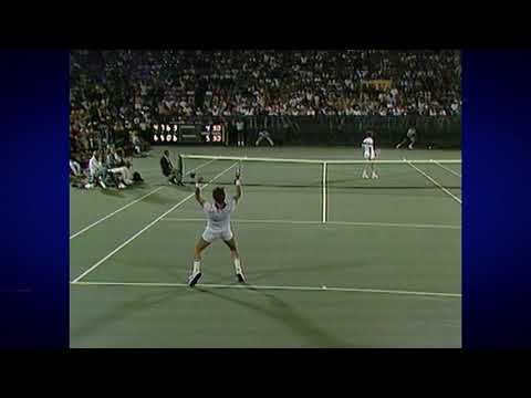 US Open On This Day: McEnroe defeats Connors to Reach the Finals