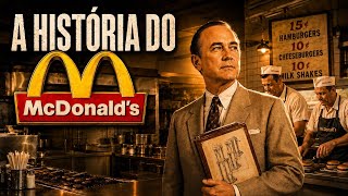 Como Dois Donos de Lanchonete Criaram o McDonald’s — e um Vendedor de Máquinas Ergueu o Império