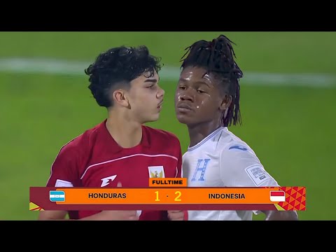 FULL HIGHLIGHT INDONESIA U17 VS HONDURAS U17 !! FIFA WORLD CUP U17 QATAR 2025 | FANS CAMERA