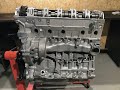Remanufactured VW T5 2 5 TDI AXE AXD BNZ BPC Engine Rebuild Time Lapse